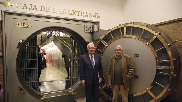 Juan Goytisolo, como "un polizón, en un gran transatlántico", a la espera de recoger el Premio Cervantes