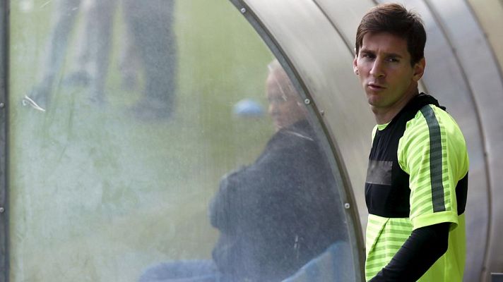 Telediario 1 - El Barça, a controlar el pase a semis ante el PSG