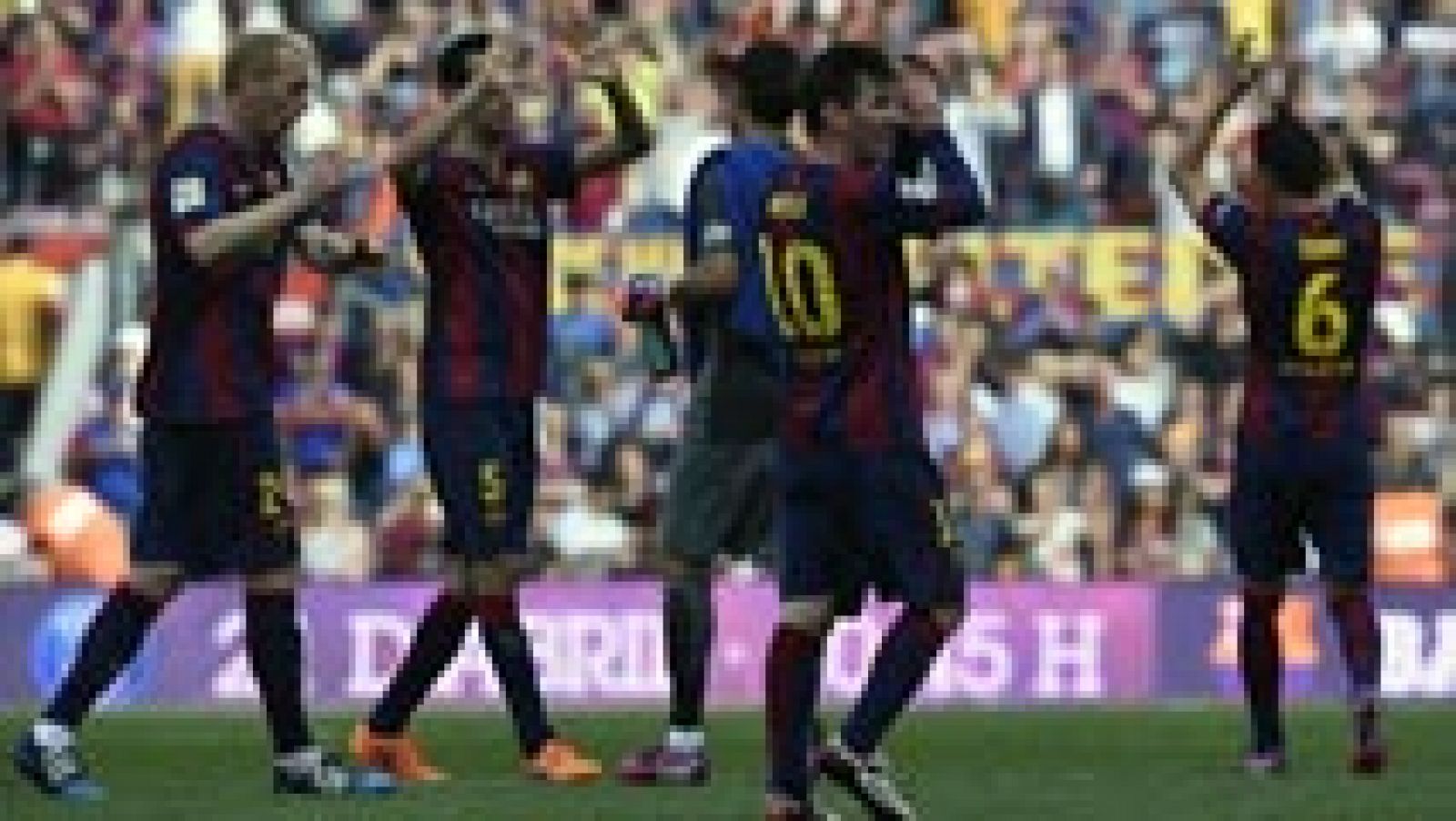 Telediario 1: El Barça busca su octava final en 10 años | RTVE Play