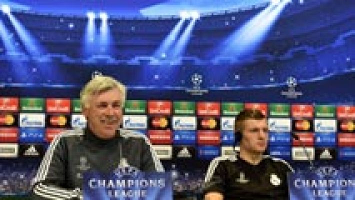 Telediario 1 - Carlo Ancelotti: "La plantilla, más motivada imposible"