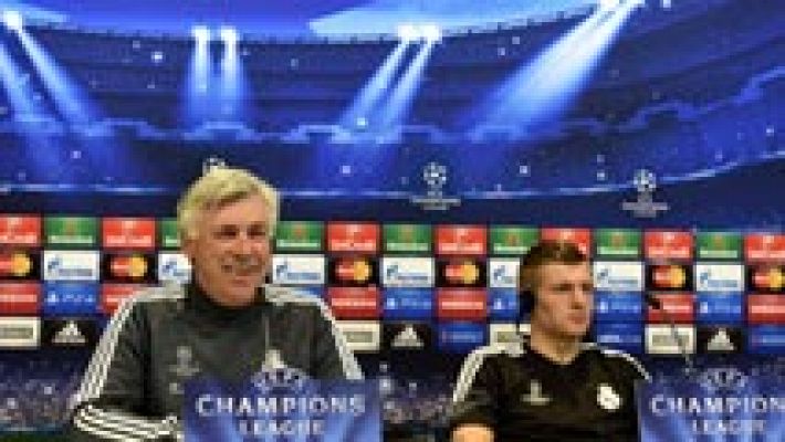 Carlo Ancelotti: "La plantilla, más motivada imposible"