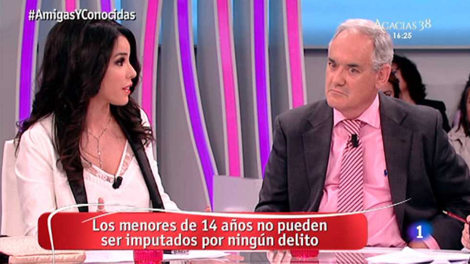 Amigas y conocidas - 21/04/15 - ver ahora