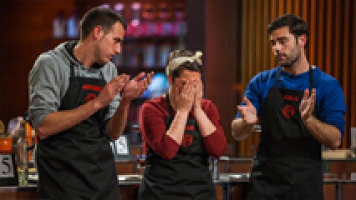 Sara, segunda eliminada de MasterChef