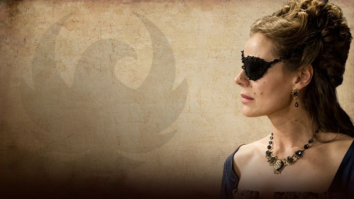 Águila Roja - Así es Lucrecia, interpretada por Miryam Gallego