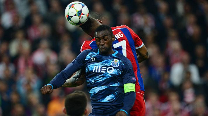 Champions League - Jackson Martínez marca el gol de la honra (5-1)