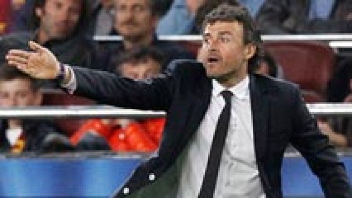 Champions League - Luis Enrique: "Somos uno de los cuatro favoritos al título"