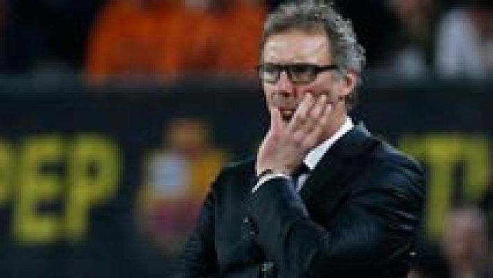 Blanc no pone excusas a la eliminación del PSG