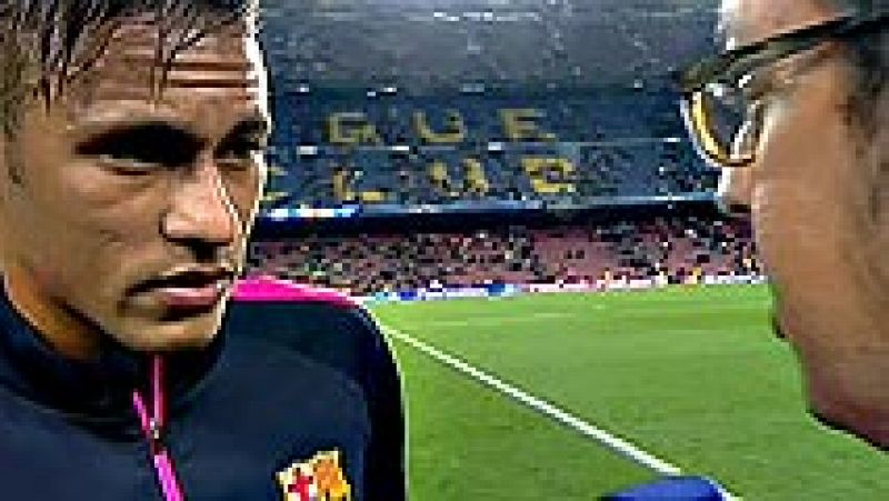 Neymar da Silva Junior, futbolista brasileño del Barcelona, aseguró, después de marcar los dos goles con los que su equipo se impuso al París Saint Germain, que el conjunto azulgrana se encuentra en un gran momento de forma en el tramo final de todas