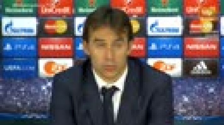 Lopetegui: "El Bayern ha demostrado que es un equipo tremendo"