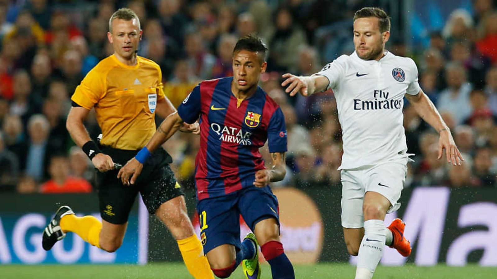 Champions League - Partido completo: FC Barcelona-Paris Saint Germain - ver ahora
