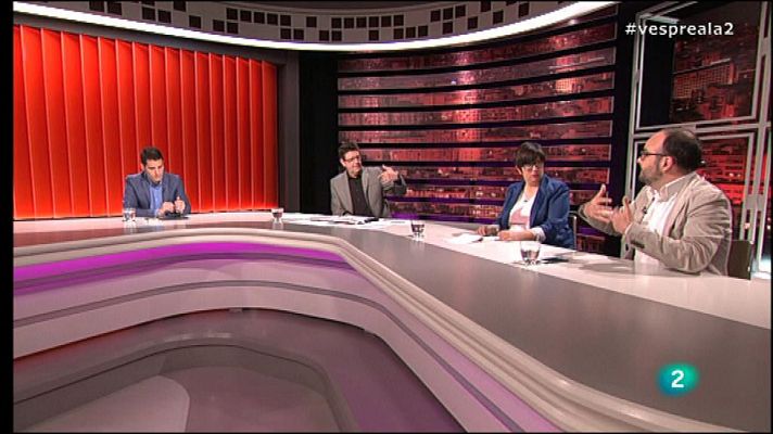 Vespre a La 2 - Vespre a La 2 - 21/04/2015