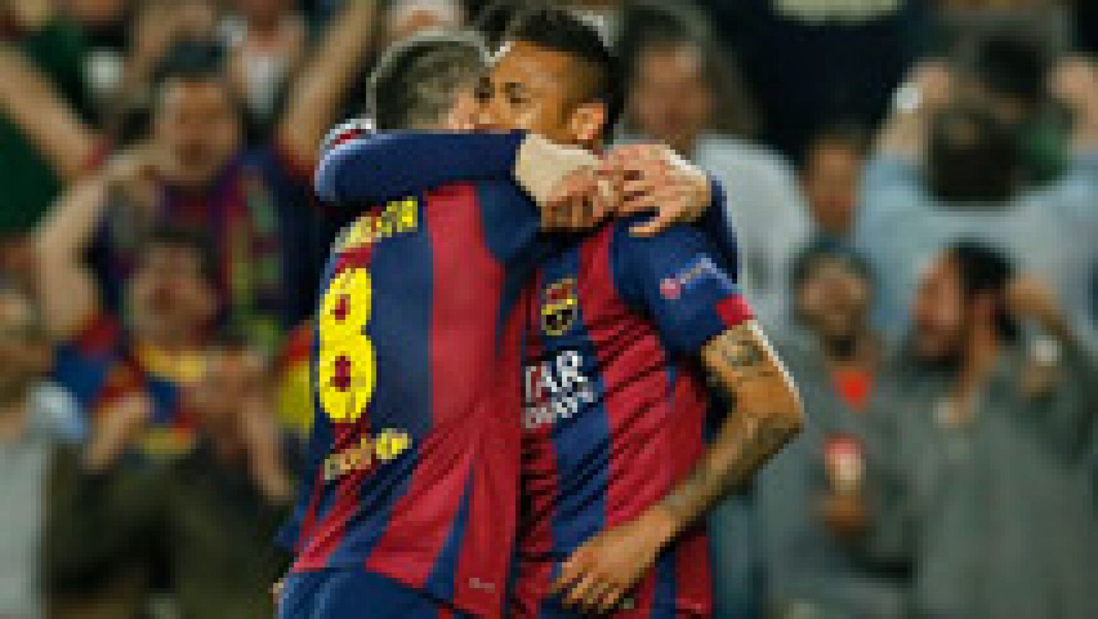 Telediario 1: Iniesta y Neymar llevan al Barça a semis | RTVE Play