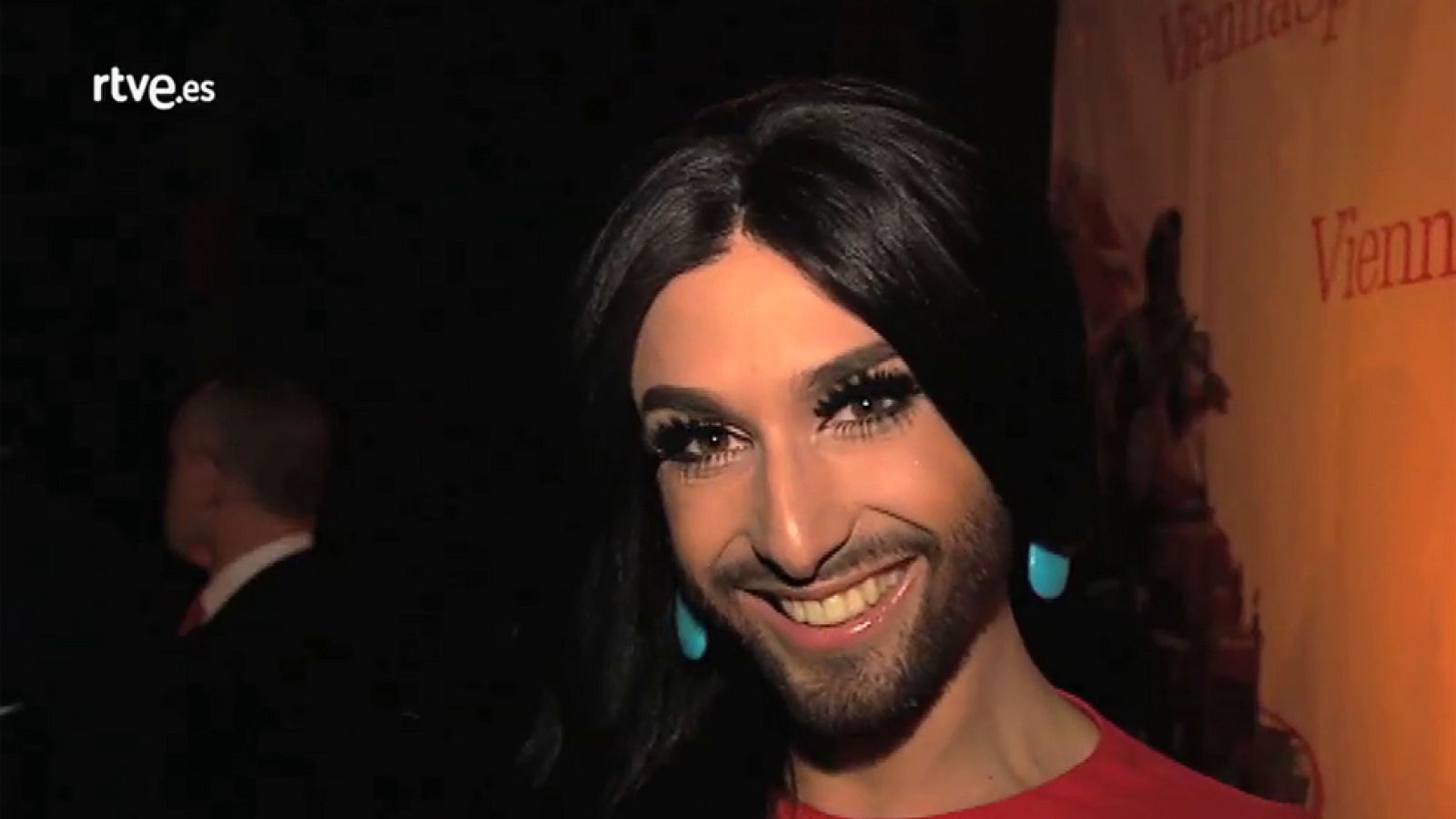 Edurnevision - Saludo de Conchita a los eurofans españoles