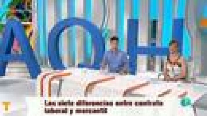 Aquí hay trabajo - 7 diferencias entre un contrato laboral y otro mercantil