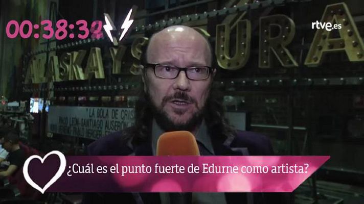 Eurovisión - Un Eurominuto con Santiago Segura