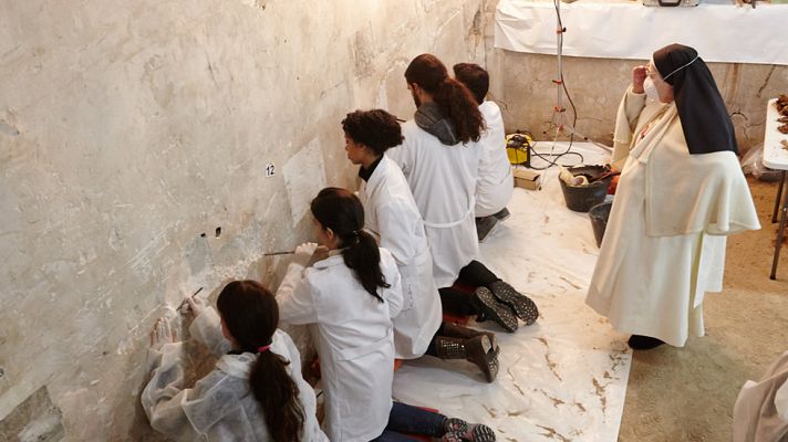 Cultura en Rtve.es - "Cervantes a la luz: Imágenes del hallazgo" en el Museo de H