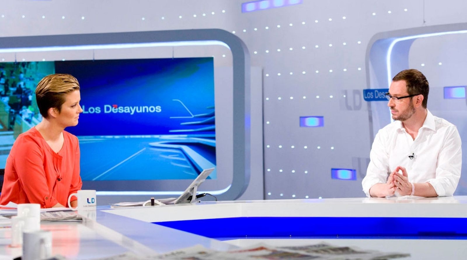 Javier Maroto, alcalde de Vitoria-Gasteiz: "La impresión que hay en la calle de que pasan cosas y no se resuelven es evidente. La tengo yo..."