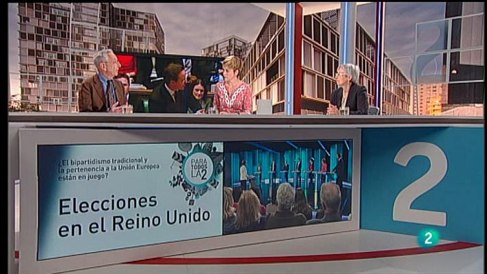 Para todos La 2 - Coloquio - Reino Unido