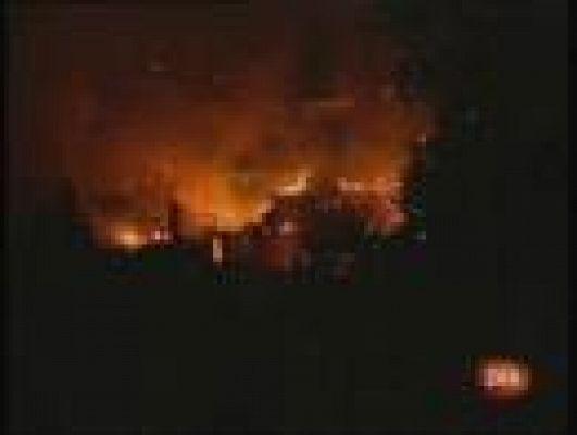  - Incendio en Santander