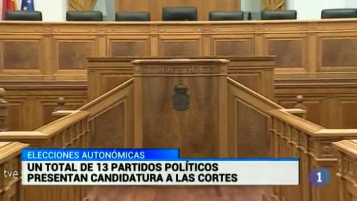 Noticias de Castilla-La Mancha - Castilla-La Mancha en 2' - 22/04/15