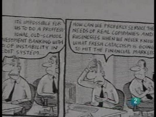 La 2 Noticias - Una mirada a la crisis con humor