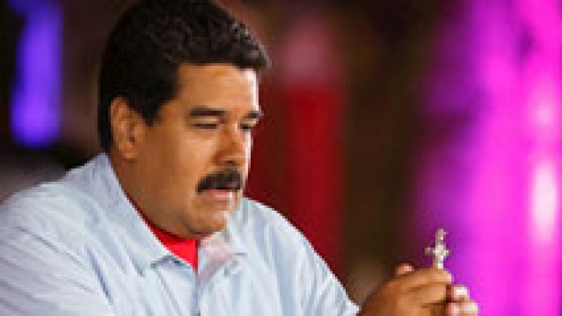 El presidente de Venezuela acusa al Ejecutivo español de apoyar el terrorismo