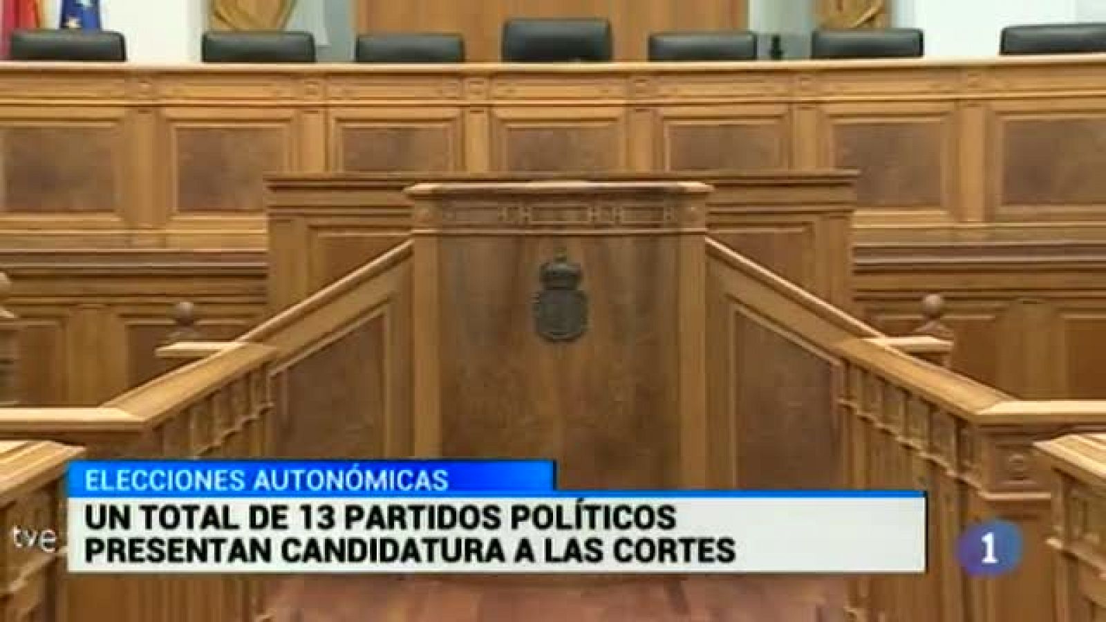 Noticias de Castilla-La Mancha: Noticias de Castilla-La Mancha - 22/04/15 | RTVE Play