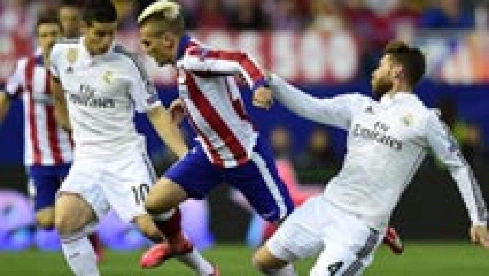 Telediario 1: Madrid-Atlético, derbi europeo para la gloria o la decepción | RTVE Play