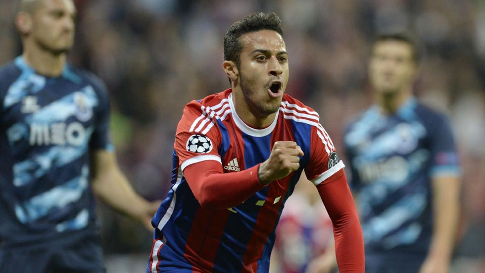 El Bayern, a semifinales goleando al Oporto