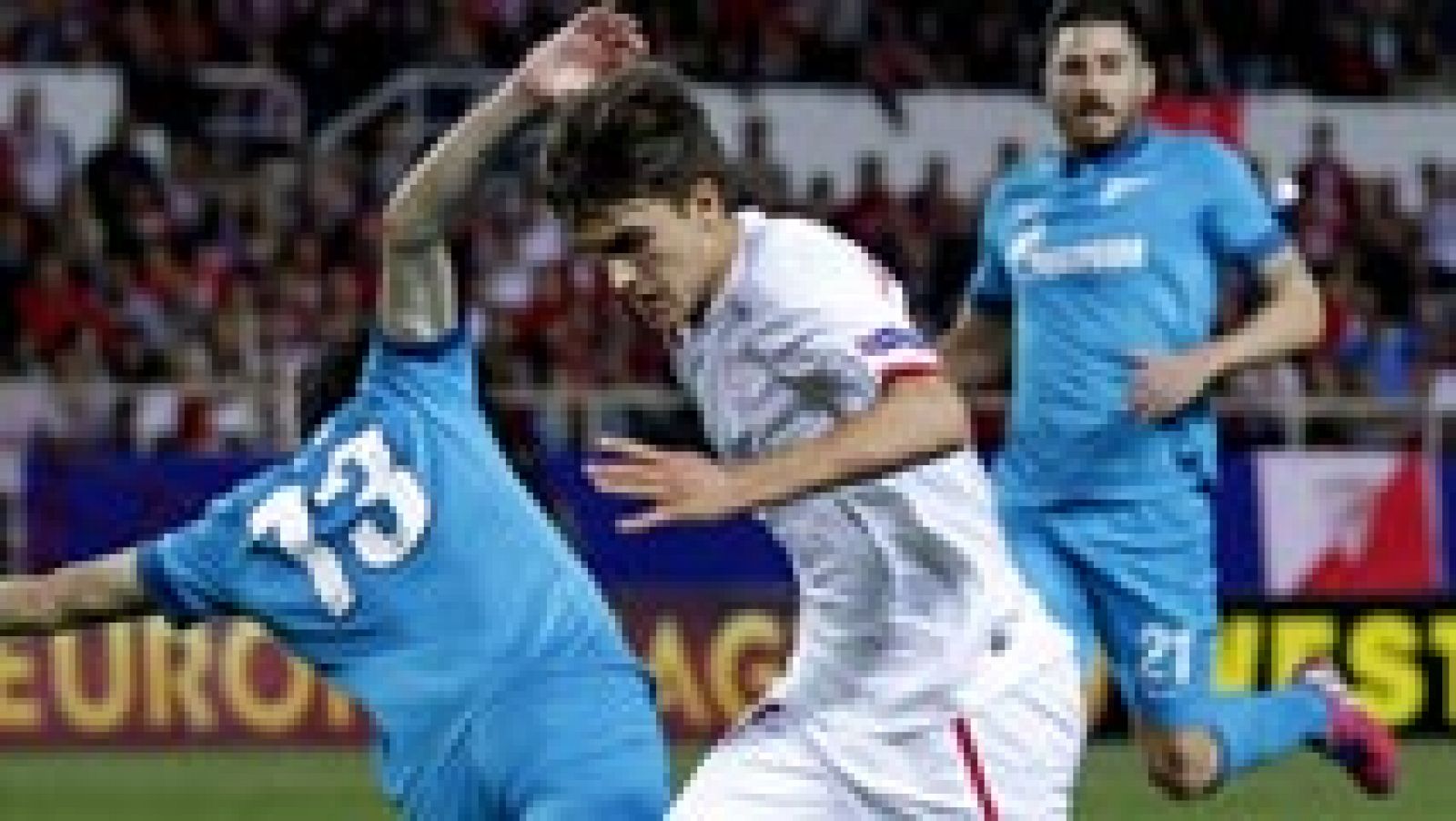 Telediario 1: Zenit-Sevilla, dos campeones en busca de las semifinales | RTVE Play