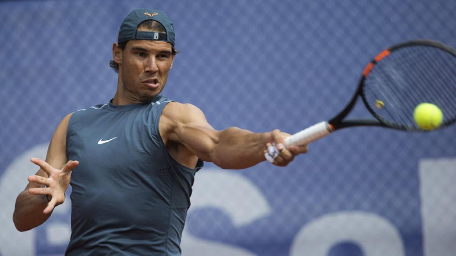 Nadal, satisfecho con su vistoria ante Almagro | Ver