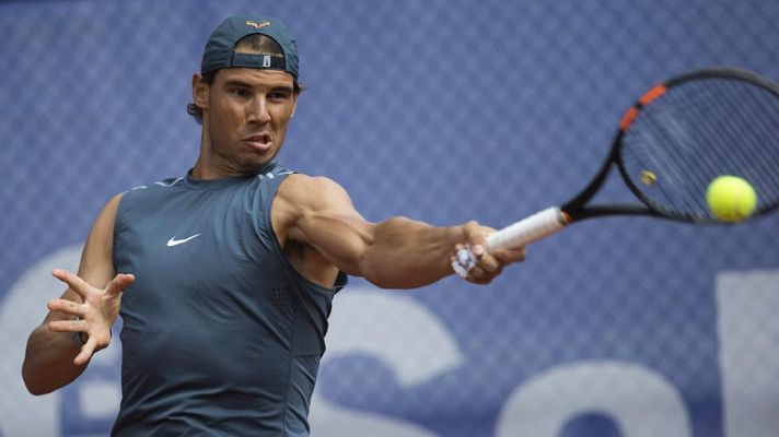  - Nadal, satisfecho con su vistoria ante Almagro