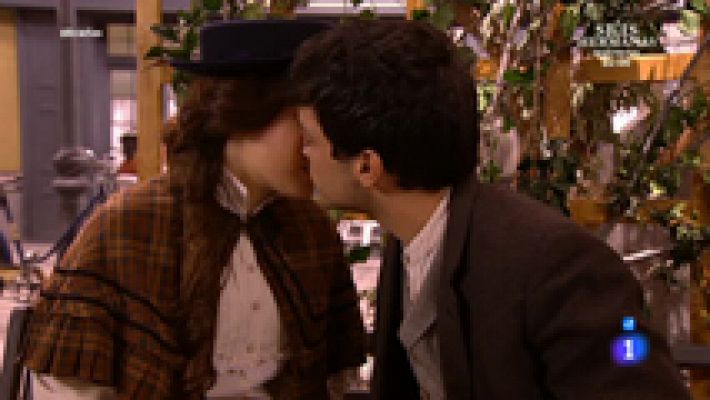 Leonor y Pablo se besan por primera vez 