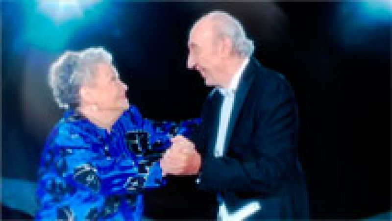 El baile de Herminia y Jerónimo