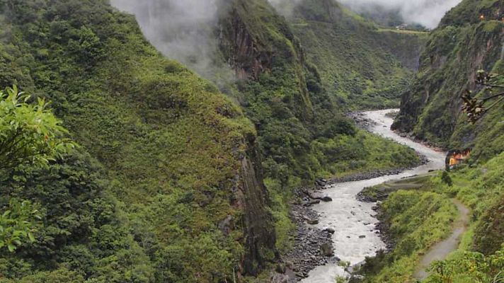 Las ciudades perdidas de la Amazonia