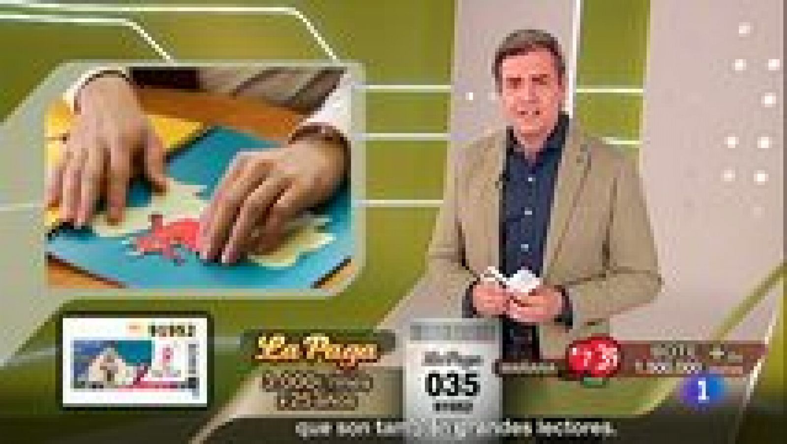 Sorteos ONCE: Sorteo ONCE - 22/04/15 | RTVE Play