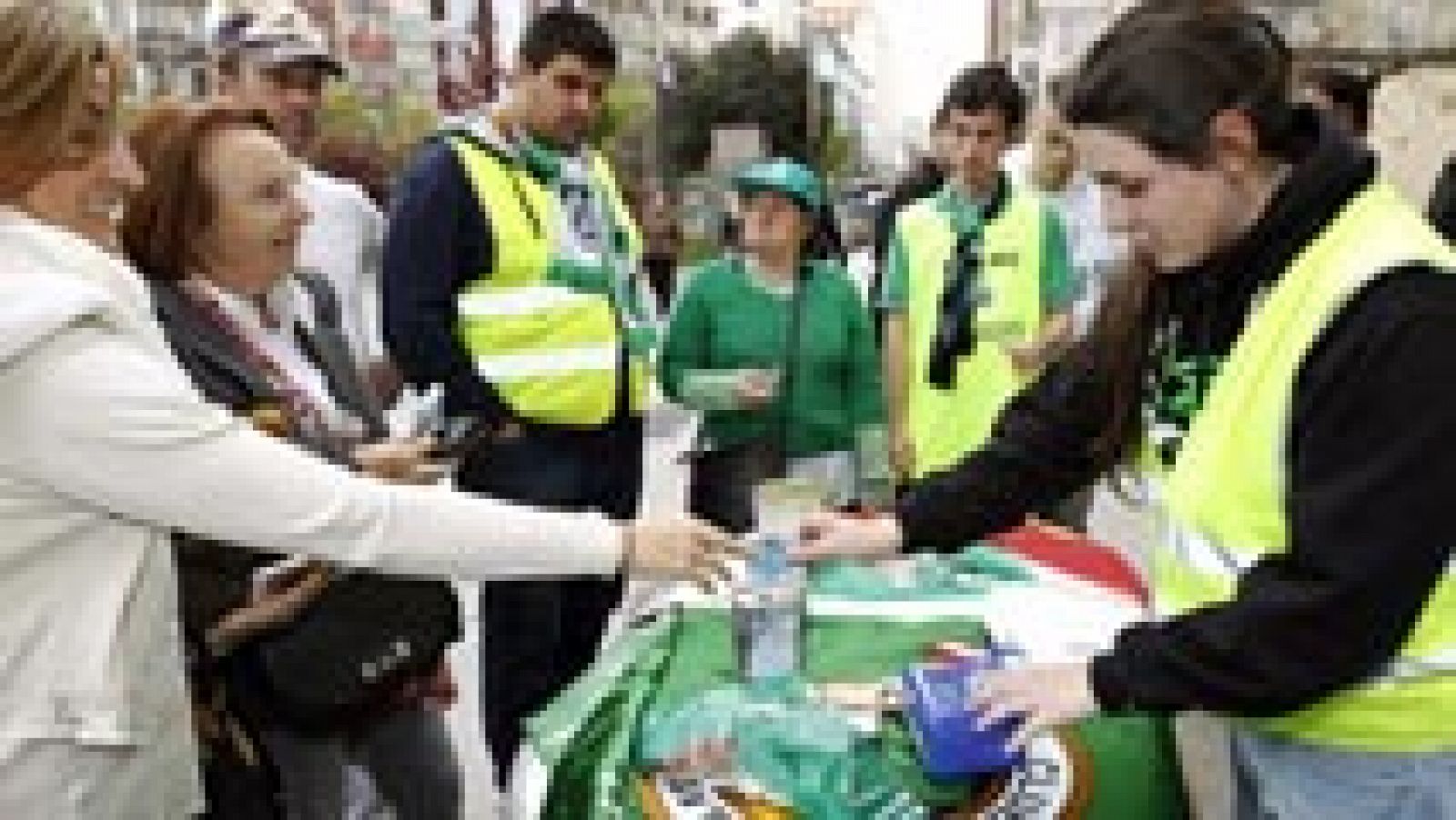 Telediario 1: El Racing agradece la ayuda de los cántabros en "su partido más difícil" | RTVE Play