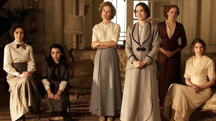 Seis hermanas - Haciendo 'Seis hermanas'