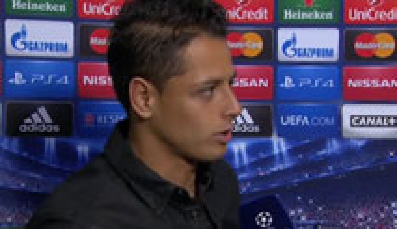 Sin programa: Chicharito: "Trabaje mucho para conseguir esto" | RTVE Play