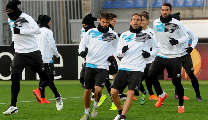 El Sevilla se la juega en San Petersburgo