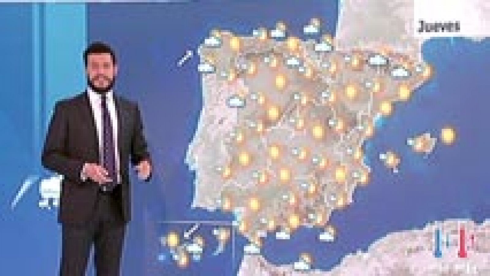 Día soleado y seco, con temperaturas altas