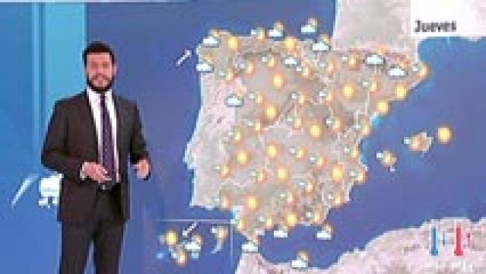 El tiempo - Día soleado y seco, con temperaturas altas