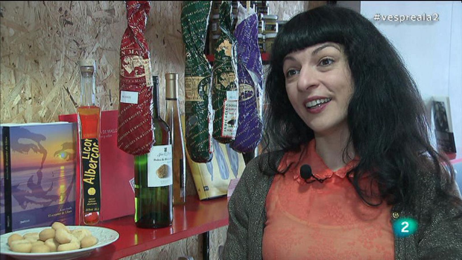 Vespre a La 2 - Roser Amills, "El ecuador de Ulises"