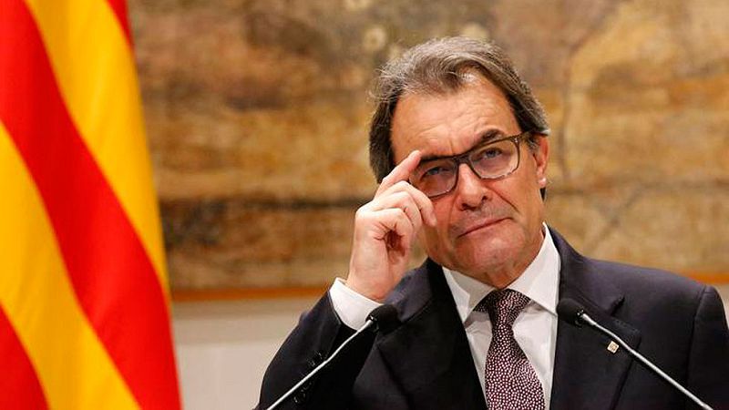 Mas llama a hacer frente a "dragones" que no respetan la "voluntad de gobernarse" de Cataluña