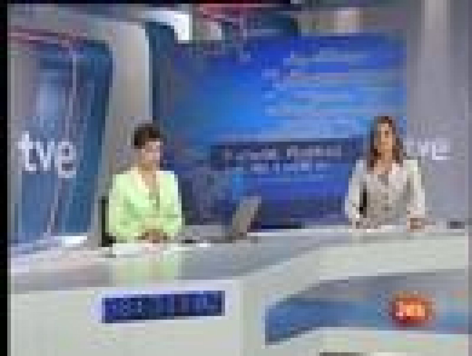 Telediario 1: Telediario en 4' - 09/10/08 | RTVE Play