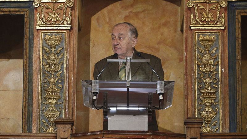 Discurso íntegro de Juan Goytisolo, Premio Cervantes 2014 - Premios Cervantes en el Archivo de RTVE | Ver