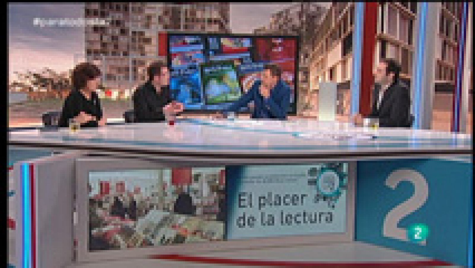 Para todos La 2: El placer de la lectura | RTVE Play