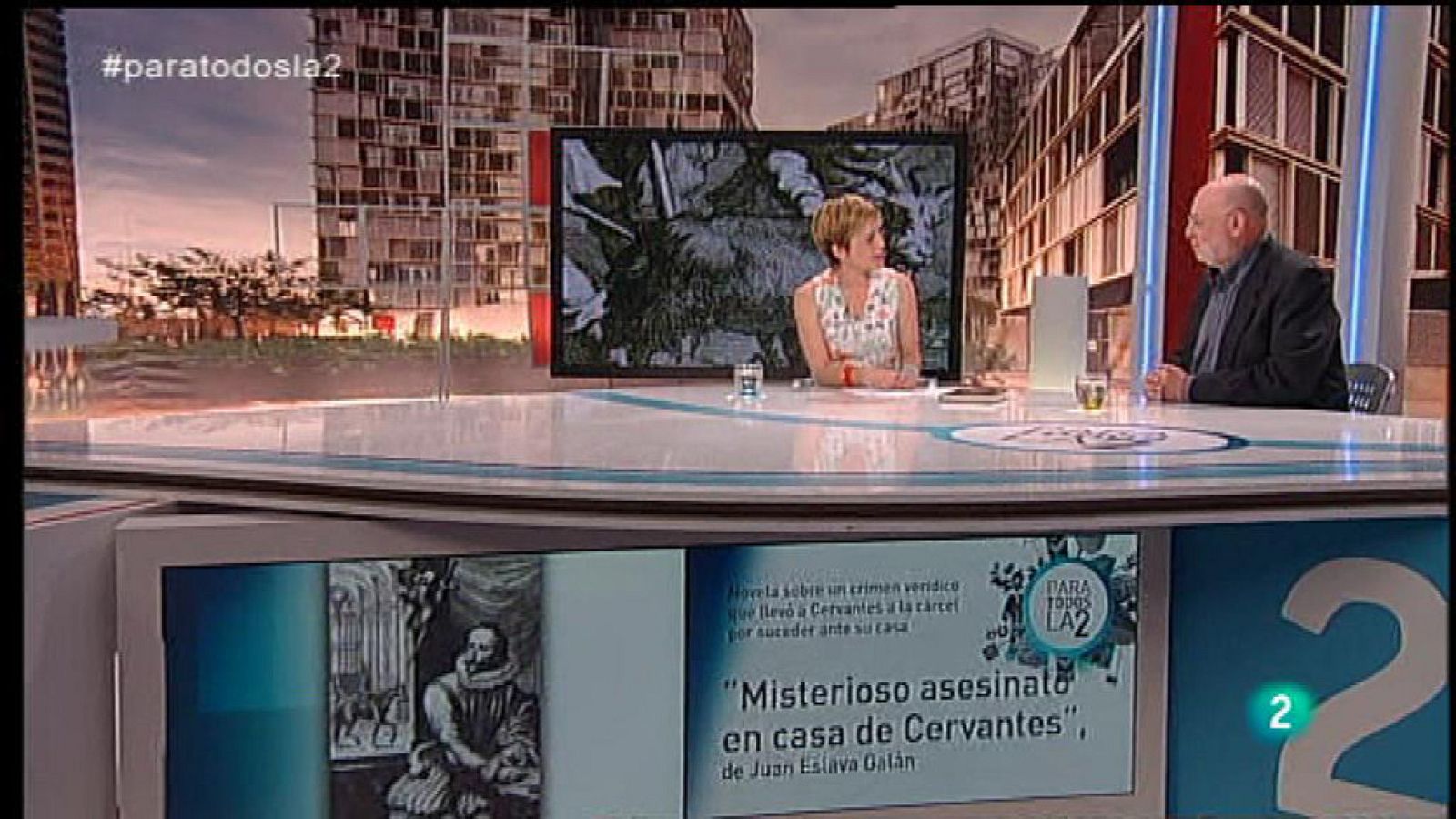 Para Todos la 2 - Entrevista - Juan Eslava Galán