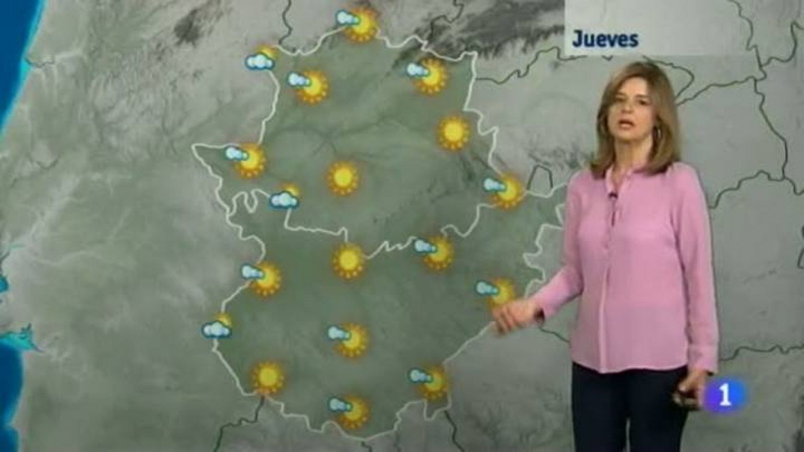 Noticias de Extremadura: El Tiempo en Extremadura - 23/04/15 | RTVE Play