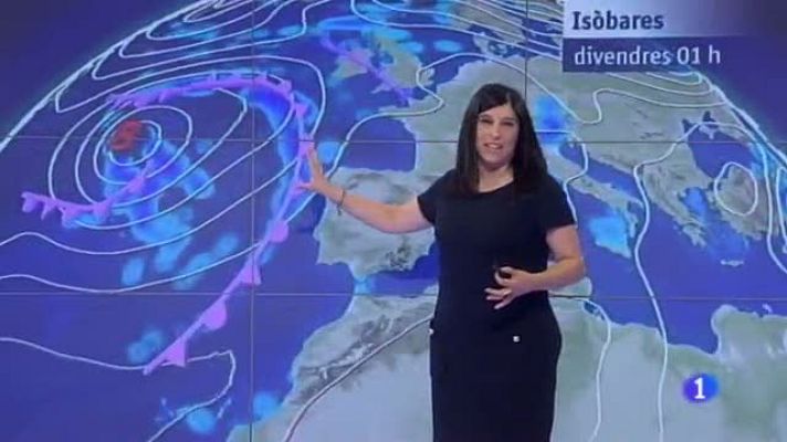 Informatiu Balear - El temps a les Illes Balears - 23/04/15